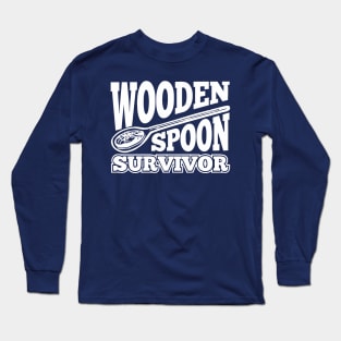 Wooden Spoon Survivor Long Sleeve T-Shirt